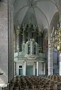 L'orgue.
