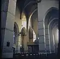 Intérieur avec au fond l'orgue Pels & Zn