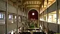 Intérieur de la synagogue