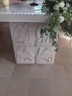 Détail autel