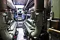 Salle des machines