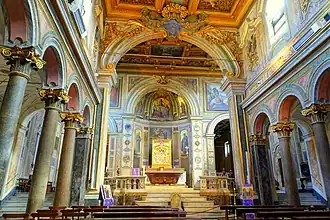 Basilique San Bartolomeo all'Isola, Rome.