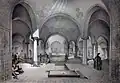 Intérieur du hammam de Kachân