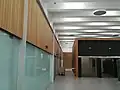 Intérieur de la gare routière
