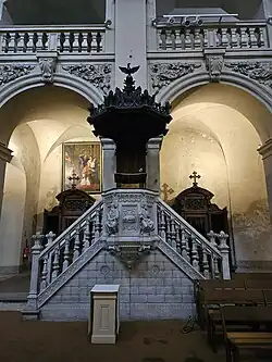 Pupitre.
