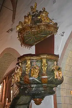 La chaire.