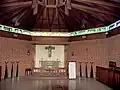 Intérieur de la chapelle.