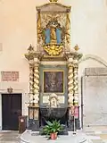 Baptistère (XVIIIe&nbsp;siècle).