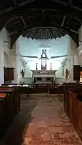 Intérieur de la chapelle