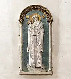 Madone byzantine du XIIe&nbsp;siècle