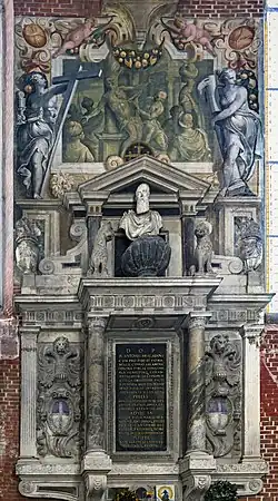 Monument à Marcantonio Bragadin.