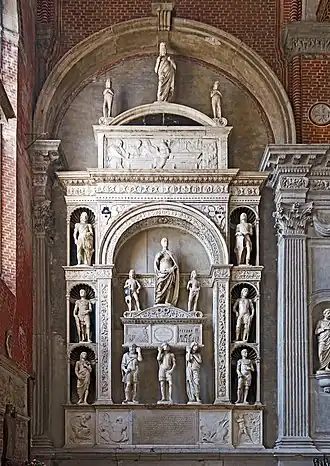Tombe de Pietro Mocenigo.