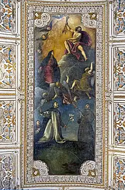 Le plafond par  Marco Vecellio
