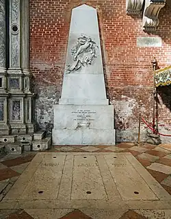 Monument des patriotes Bandiera et Moro