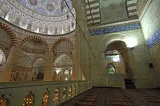 Galerie de l'étage supérieur.
