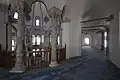 L'intérieur.