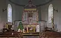 Intérieur de l'église