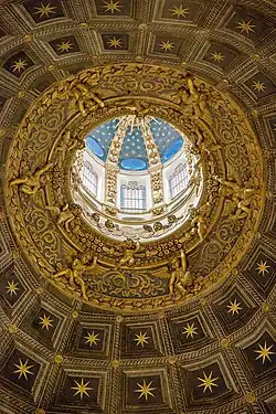 Intérieur de la lanterne.
