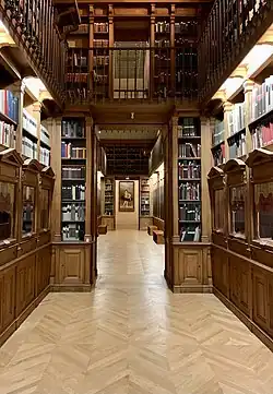 Photo de la bibliothèque-musée de l'Opéra.