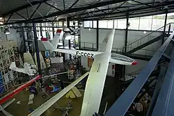 Vue du planeur
