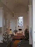 Vue intérieure.