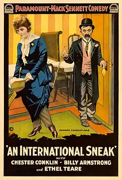 Description de l'image International Sneak poster.jpg.