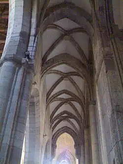 Voûtes de l église Sant'Eligio Maggiore.