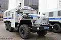 Le camion 572060 aussi connu sous le nom de VM-4320 sur des châssis Ural-4320