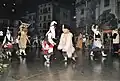 Sorginak, Basandreak et Intxixuak dansant