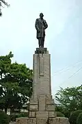 Statue d'Inukai Tsuyoshi.