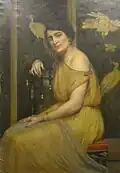 Portrait de Madame C.,(Madeleine Smith, 1927 ou 1928, Fondation des Artistes, inv. 104)
