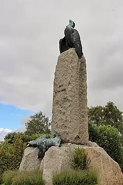 Monument des Invalides du Norra kyrkogården, Trelleborg&nbsp;(sv)