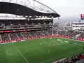 Match amical entre le Canada et les États-Unis