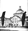 Projet classé 11e de l'architecte Heinrich Stumpf de Darmstadt