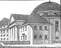 Projet classé 6e du cabinet d'architectes Hummel & Rothe de Karlsruhe