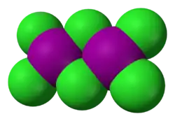 Image illustrative de l’article Trichlorure d'iode