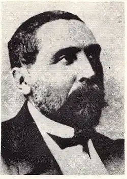 L'écrivain Ion Ghica.