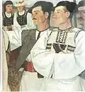 Paysans transylvains.