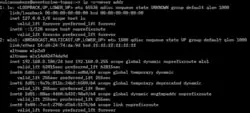 Description de l'image Ip addr example screenshot.png.