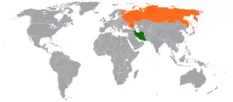 Russie et Iran