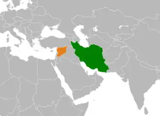 Syrie et Iran