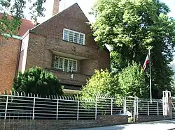 Ambassade à Prague.