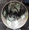 Plat, Iran oriental, IXe – Xe&nbsp;siècle