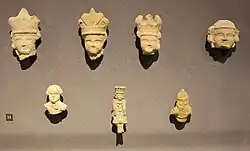 Figurines de personnages, XIe – XIIe&nbsp;siècle.