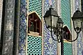 Détail de la mosquée iranienne