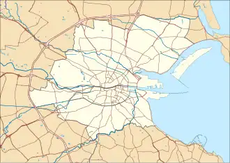 (Voir situation sur carte : Dublin)