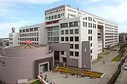 Université d'État des Transports d'Irkoutsk.