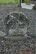 Stèle discoïdale.