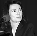 Iris Berben, une voix allemande, une lectrice connue du monde germanophone, mars 2007