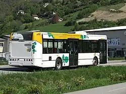 Arrière d'un Citelis EEV (à partir de 2011).